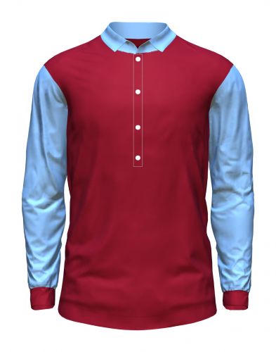 Aston Villa 1893-94 Home 2 Kit